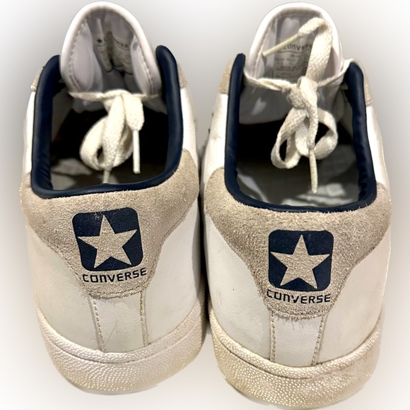 Vintage Converse All Star Ox Leather Low top Basketball Athletic Men's Size:11.5
